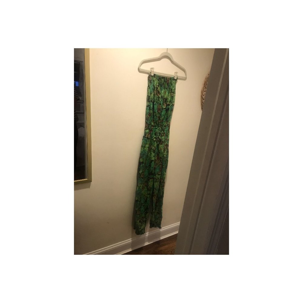 Floral Jumpsuit